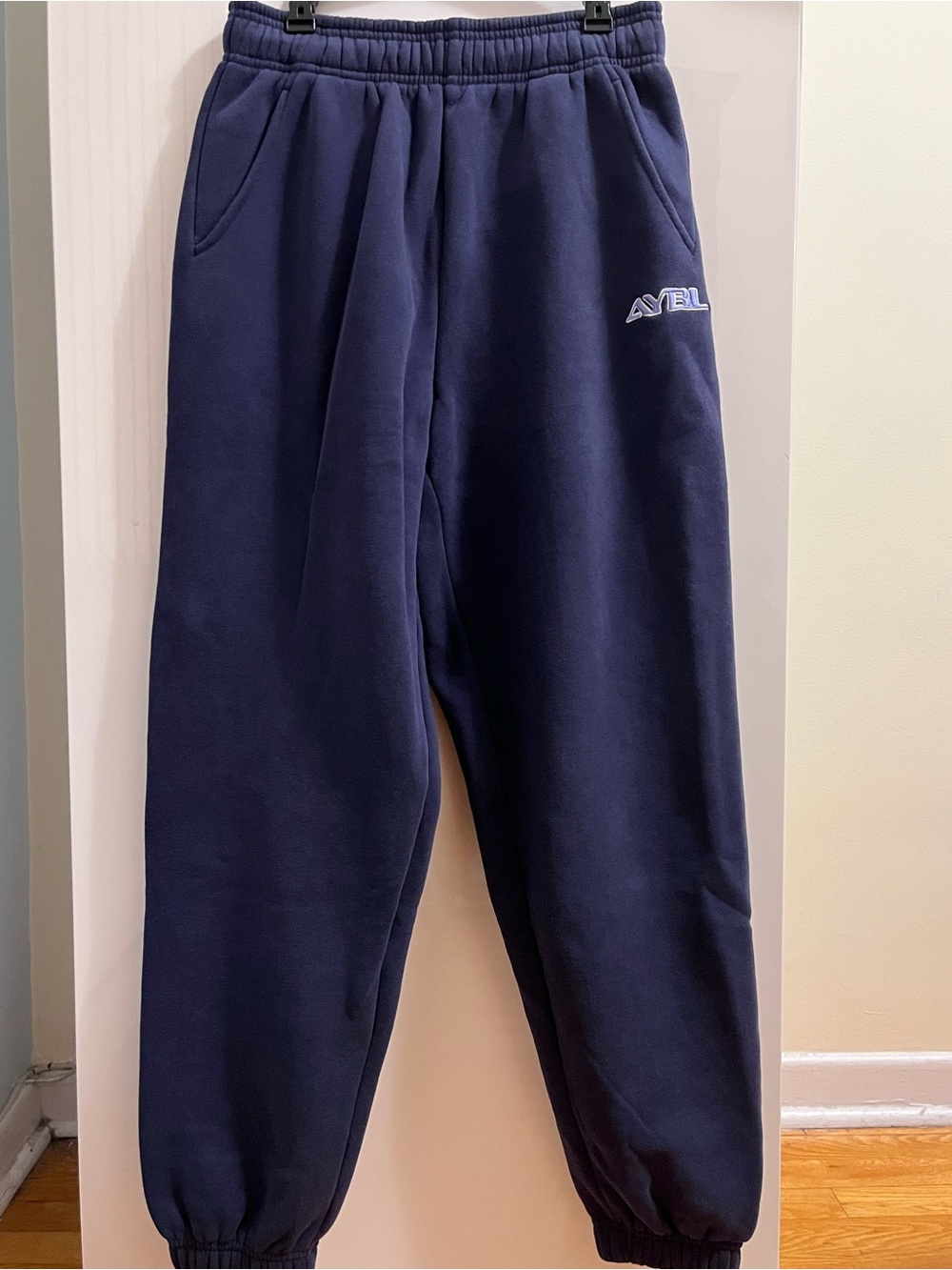Aybl retro navy sweatpants